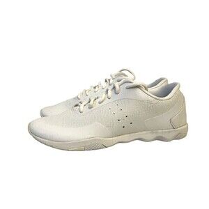 Kaepa Seamless Cheerleading Women Girl Shoe‎ White Lightweight and Flexible Sz 6